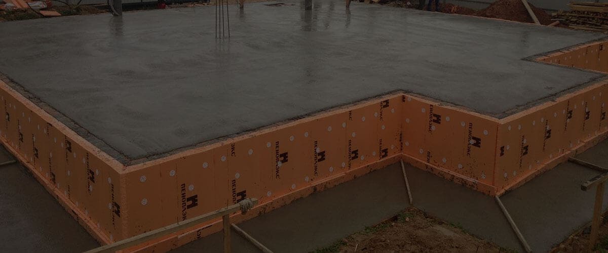 Монолитная ж/б плита с утеплением и заливкой бетонной смесью по ГОСТ в Воронеже